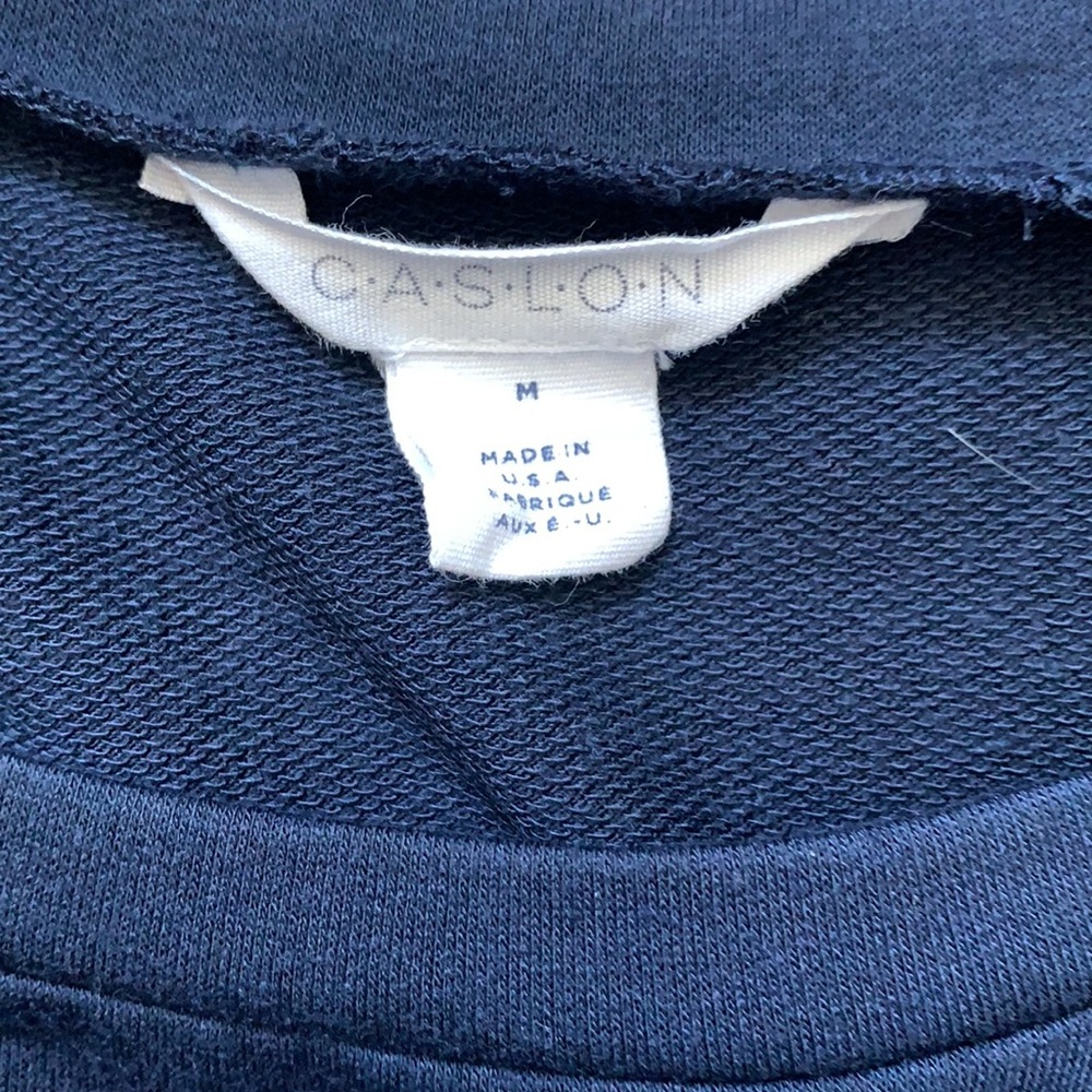 Caslon oversized long sleeve shirt - Picture 3 of 5